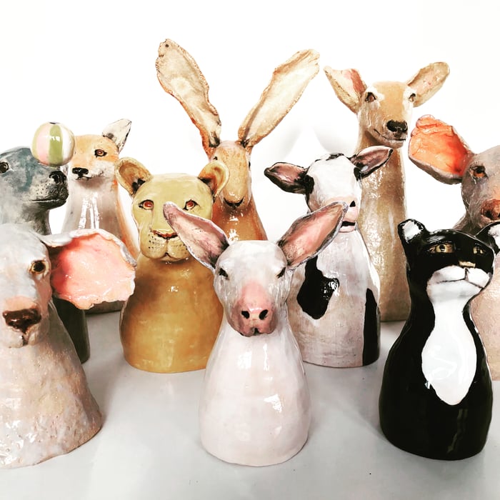 DH Animal Ceramics