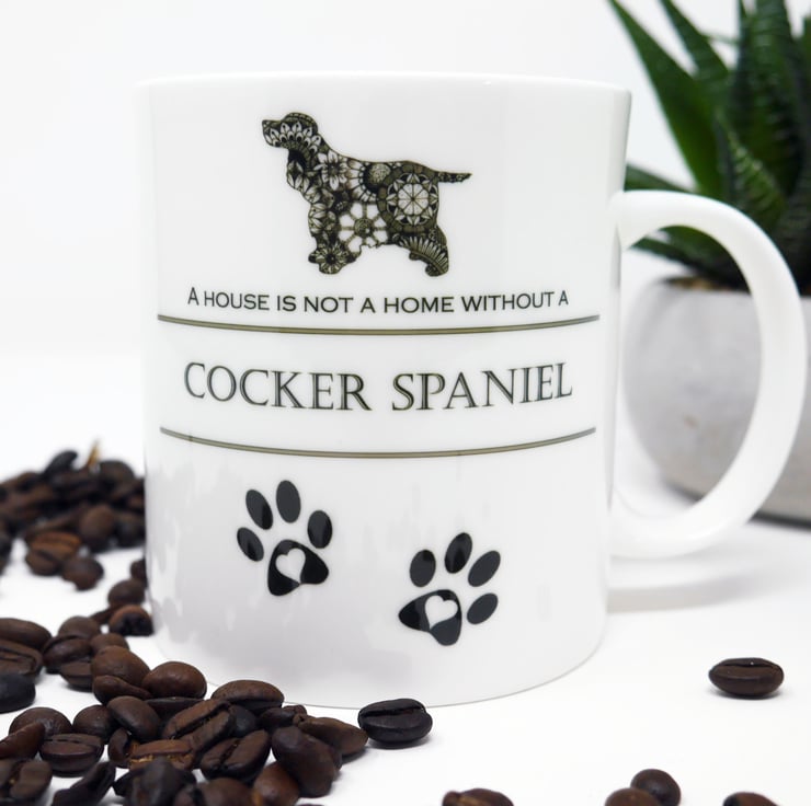 Cocker spaniel gift sales items