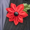 Kanzashi Poppy