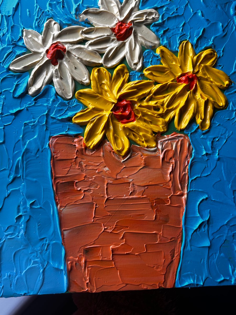 Acrylic Impasto Painting 