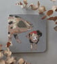 Pig & piglet coaster - Image 8
