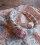 cute wool crochet hairband alice band no h18
