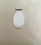 Large Oval Pendant Setting - S26 - Image 2