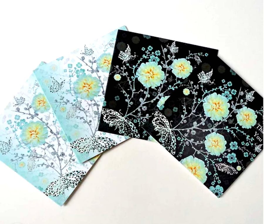 Butterfly Blossom Collection of Cards