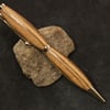 Hand crafted yew rollerball twist-pen. R5,6