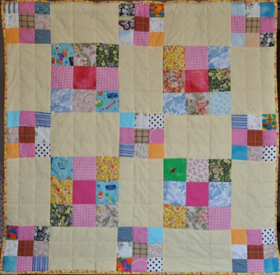 Scrap lap Quilt
