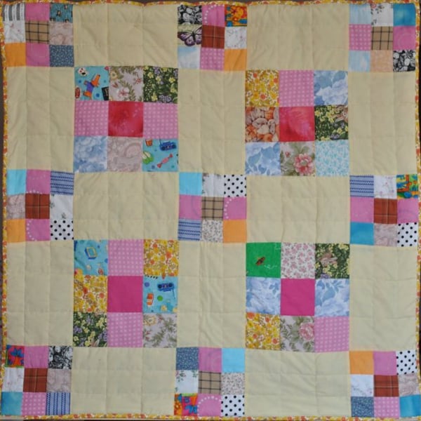 Scrap lap Quilt