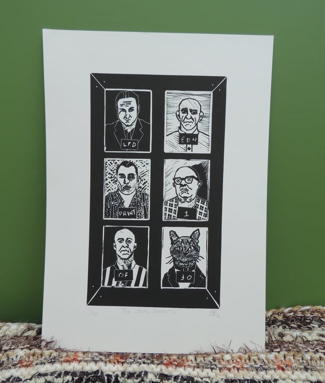 'The Usual Suspects' (edition of 30)