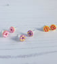 Biscuit Stud earrings, choose your style
