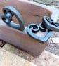 Forged Steel Heart - Ornamental Gift - Image 8