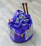 Large Reversible Drawstring Project Bag - Image 2