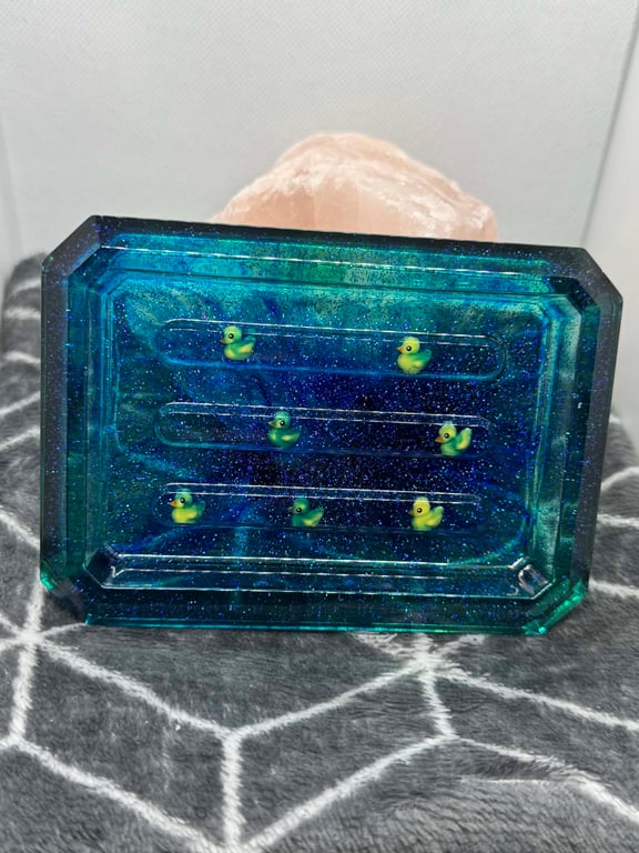 Duck Pond Dreams soap dish