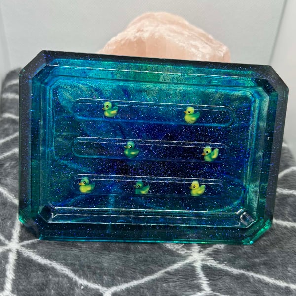 Duck Pond Dreams soap dish