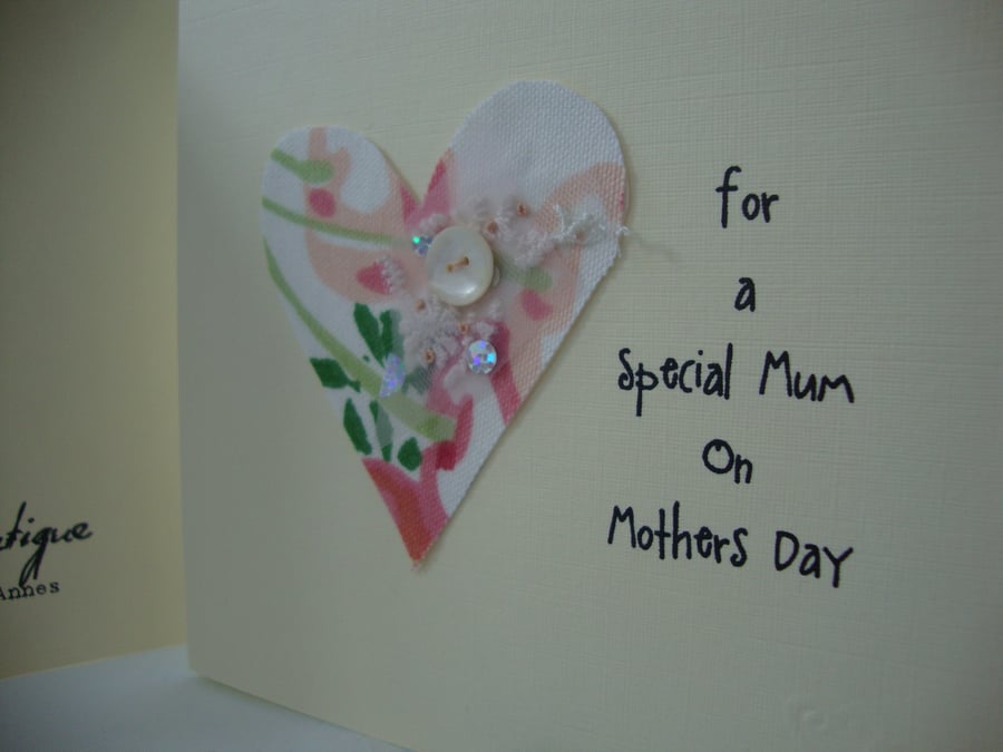 mothers day card