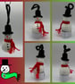 Snowman Bauble - Image 5
