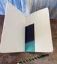 Notebook, Marine themed, A5 (ish), made from up-cycled and recycled materials. - Image 5