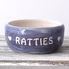 19-405 Pet rat bowl RATTIES (UK postage free)