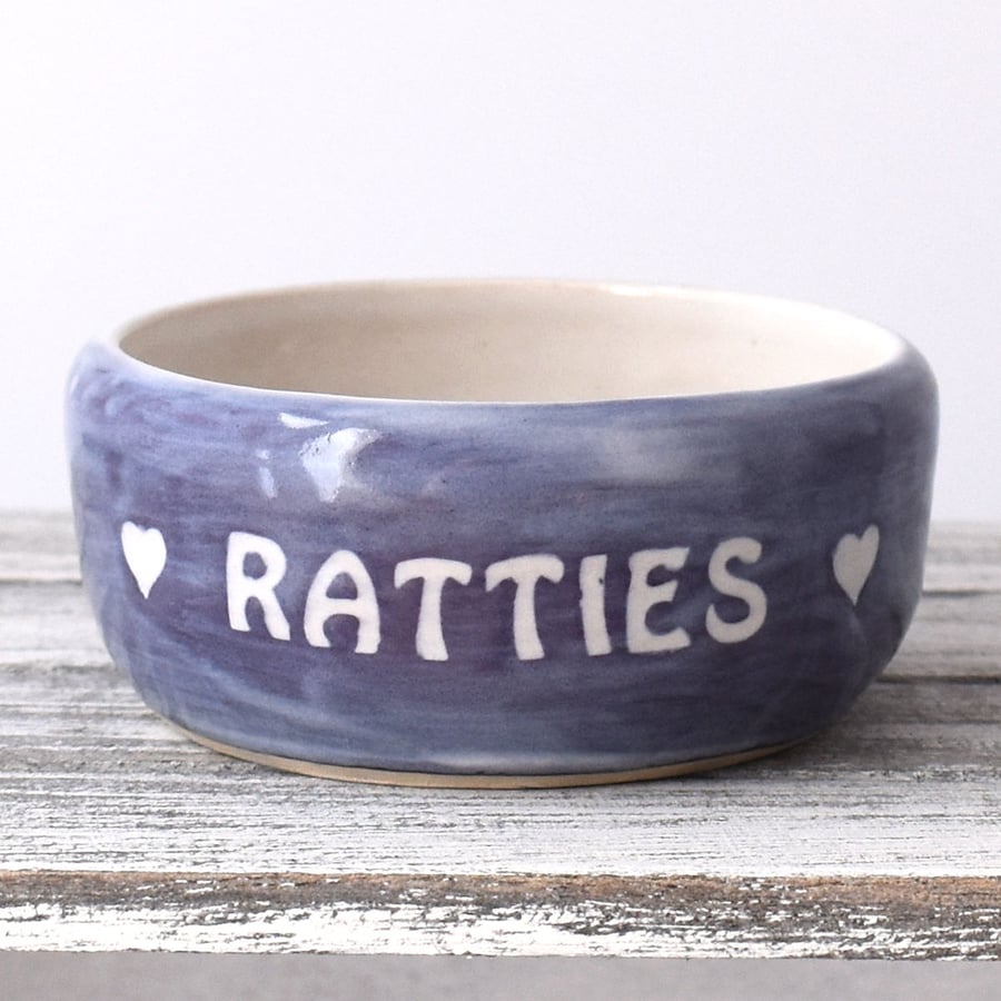 19-405 Pet rat bowl RATTIES (UK postage free)
