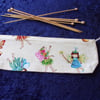 Flower Fairy Knitting Needle Case (Needles not included)