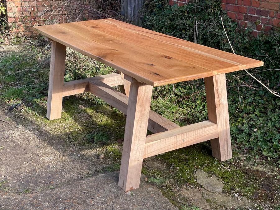Solid Oak dining table