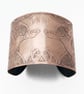 Large Bronze Crow Cuff - Image 1