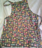 Laundry Themed Adult Apron - Image 1