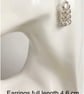 Chainmaille Sterling Silver Earrings  - Image 3