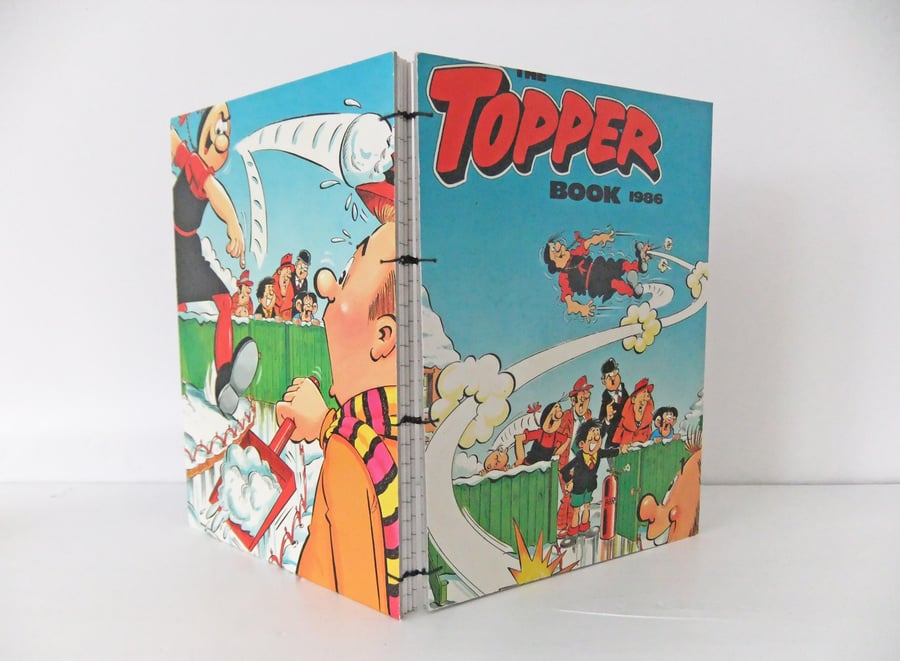 Topper 1986 notebook 