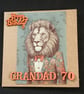 Grandad, 70 birthday card 