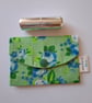Green floral card holder  - Image 5