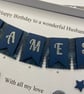Personalised Handmade Husband Birthday Card 50th 60th Any Age Gift Boxed - Image 6