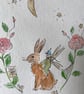 Fairy With Hare Watercolour Painting - Image 8