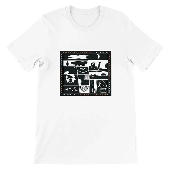 Runrig Amazing Things reproduction tour T -Shirt