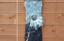 Felted wall decor