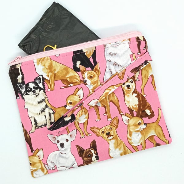 Chihuahua Poo Bag Tidy 244F