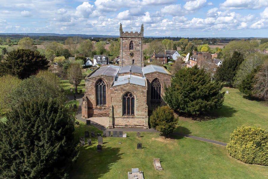 Alrewas All Saints 2 print