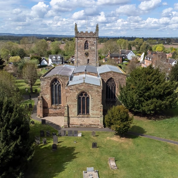 Alrewas All Saints 2 print