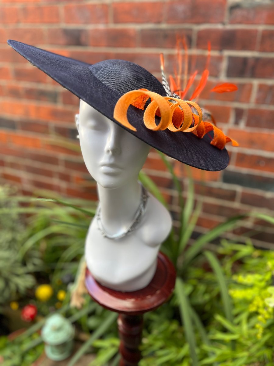 Beautiful Handmade hat, Hat for the Races, Hats for Ascot, Special Occasion Hats