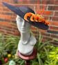 Beautiful Handmade hat, Hat for the Races, Hats for Ascot, Special Occasion Hats