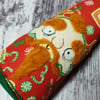 Christmas Gnome in Gingerbread Print with Ginger Beard