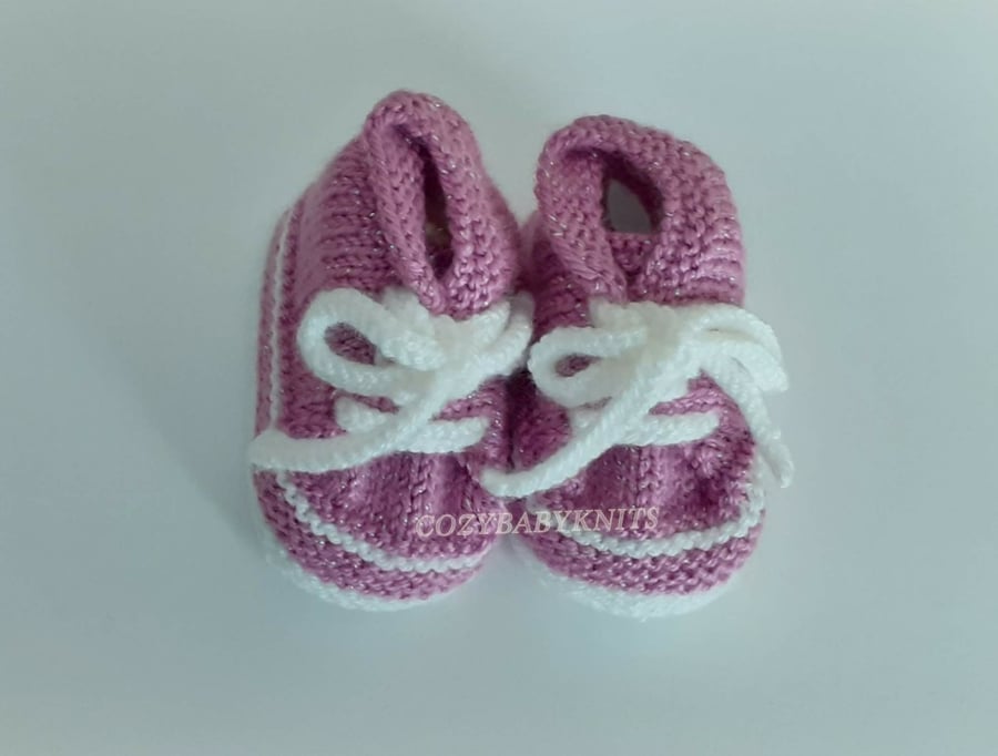 First size baby trainers