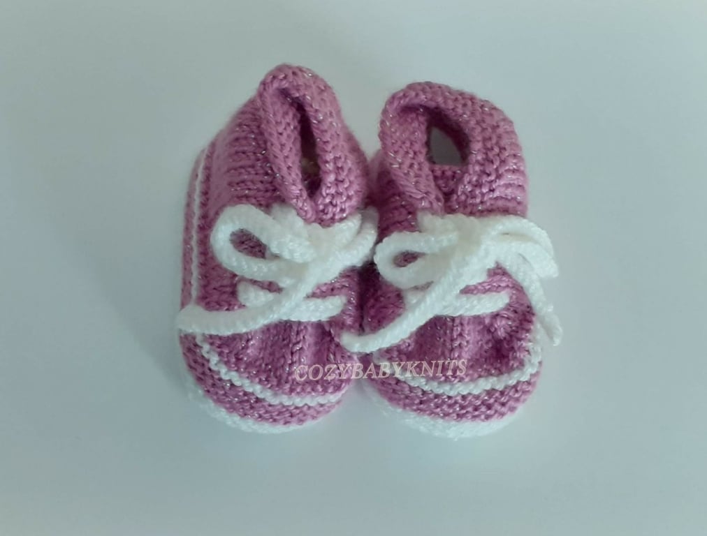 First size baby trainers