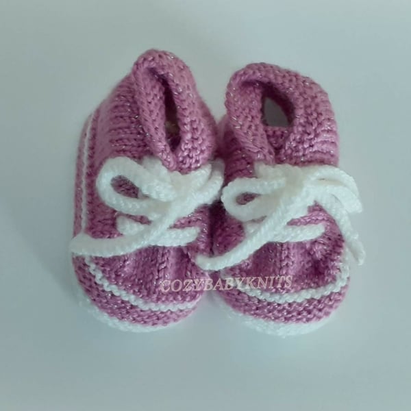 First size baby trainers
