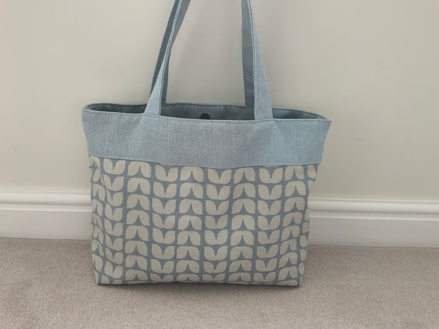 Tote Bag, Fabric Bag, Handbag, Beach Bag, Teachers Bag