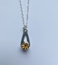 Maderira Citrine Birthstone Drop  - Image 1