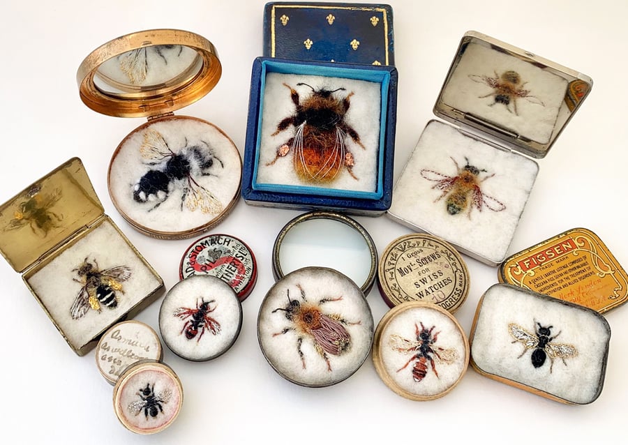 Special Offer Book and Postcard collection from the Fifty Bees exhibition