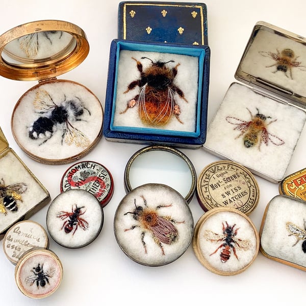 Special Offer Book and Postcard collection from the Fifty Bees exhibition
