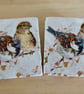 Marble 'Sparrow' Coasters - Image 1
