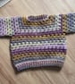 Crochet Baby Cardigan - Image 5
