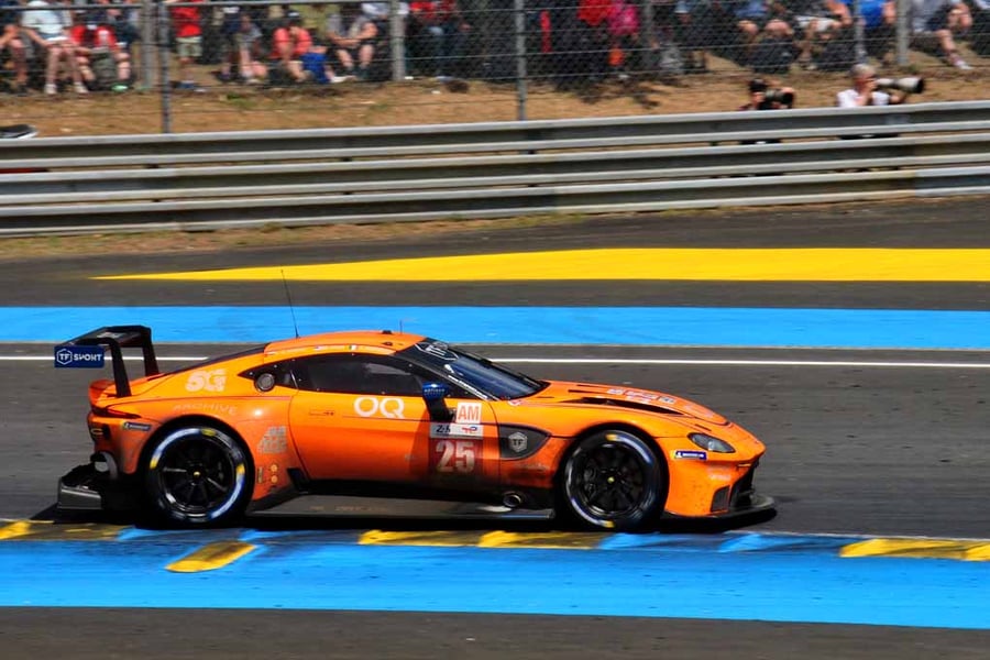 Aston Martin Vantage AMR no25 24 Hours of Le Mans 2023 Photograph Print